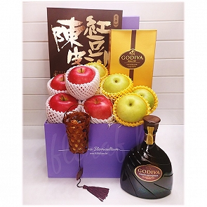 M37    Godiva朱古力酒 奇華陳皮豆沙月餅 日本水果 M37    Godiva朱古力酒 奇華陳皮豆沙月餅 日本水果